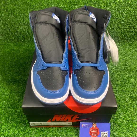 2022 Air Jordan 1 Retro High OG “Marina Blue” - Picture 3 of 15